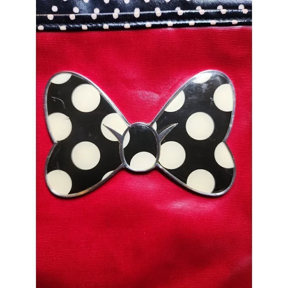 DISNEY PARKS Minnie Mouse Bow Tablet Carrier Crossbody